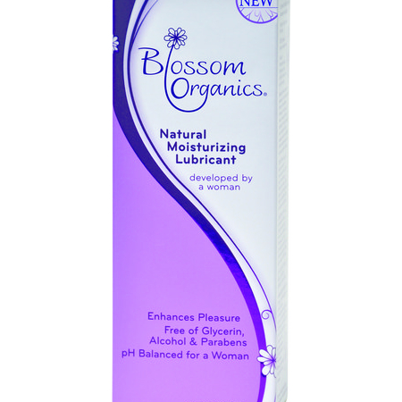 Blossom Organics Natural Lube 2.5 Oz