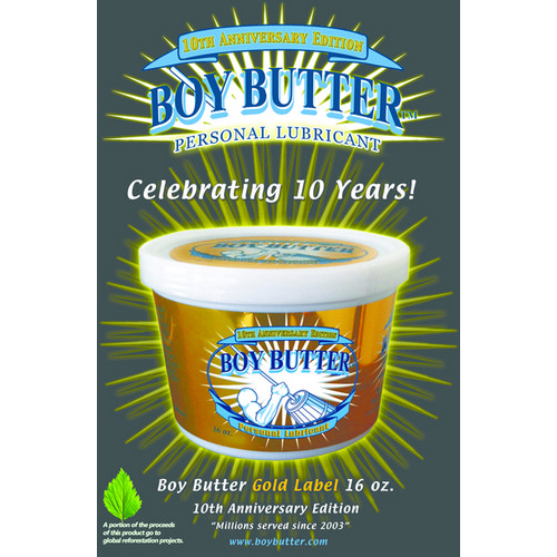 Boy Butter Gold