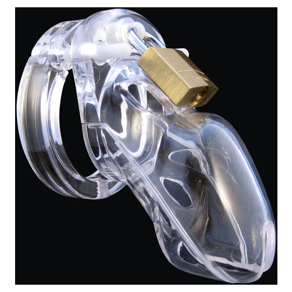 Chastity 3in Clear Cock Cage