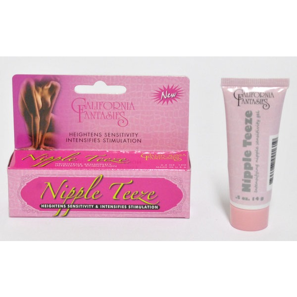 Nipple Teeze 0.5 Oz Boxed