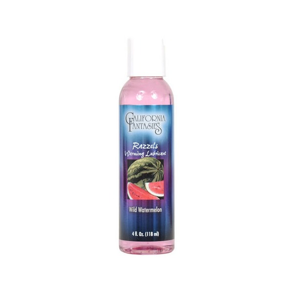 Razzels Watermelon Warming Lube 4 Oz