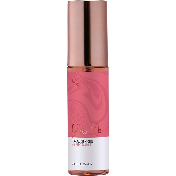 CGC BLOW ME ORAL SEX GEL BERRY BURST 2 FL OZ