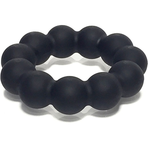 BONEYARD MEAT BALLZ 45MM COCK RING BLACK