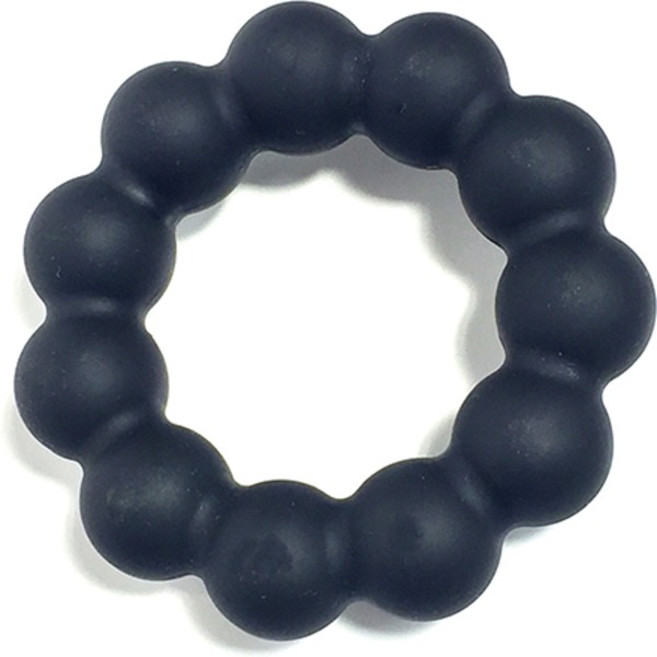 BONEYARD MEAT BALLZ 45MM COCK RING BLACK