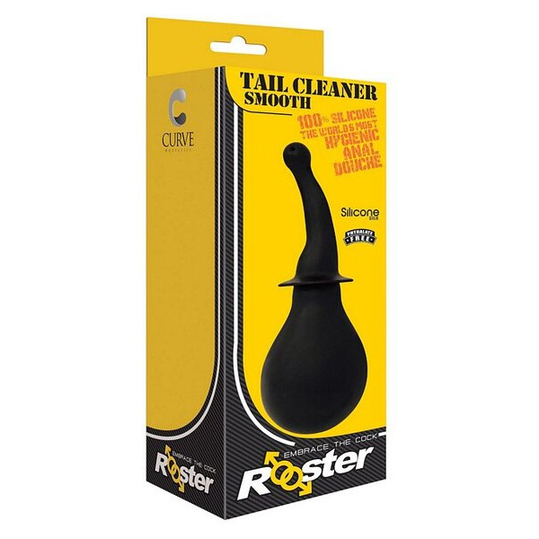 Rooster Tail Cleaner Smooth Black