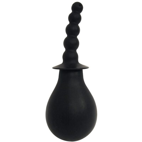 Rooster Tail Cleaner Rippled Black