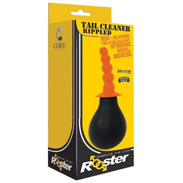 Rooster Tail Cleaner Rippled Orange