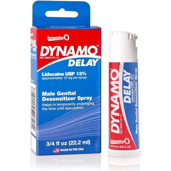 Dynamo Delay Spray 3/4 Oz.