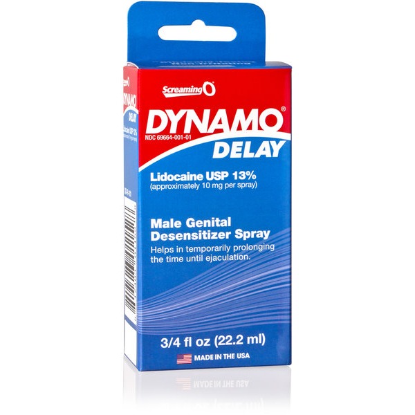 Dynamo Delay Spray 3/4 Oz.