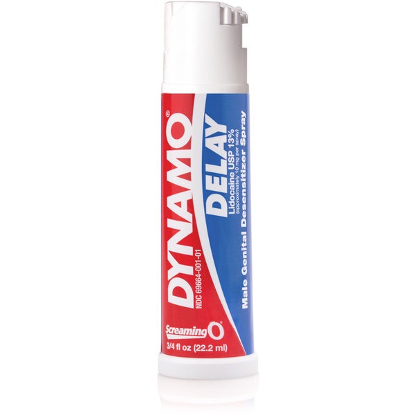 Dynamo Delay Spray 3/4 Oz.