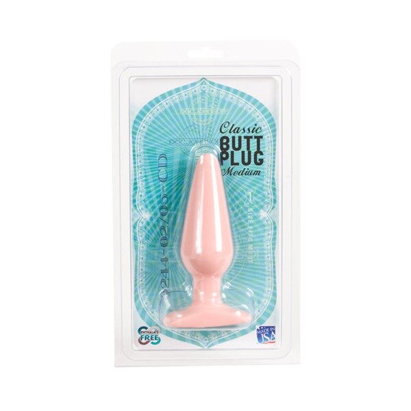 Classic Butt Plug-medium