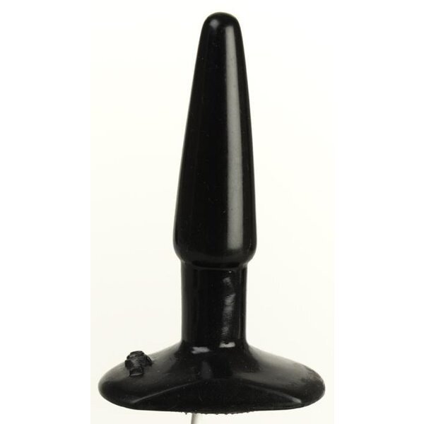 Classic Butt Plug-black Small