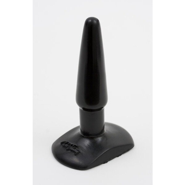 Classic Butt Plug-black Small