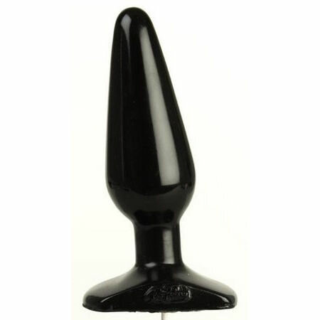 Classic Butt Plug-black Medium