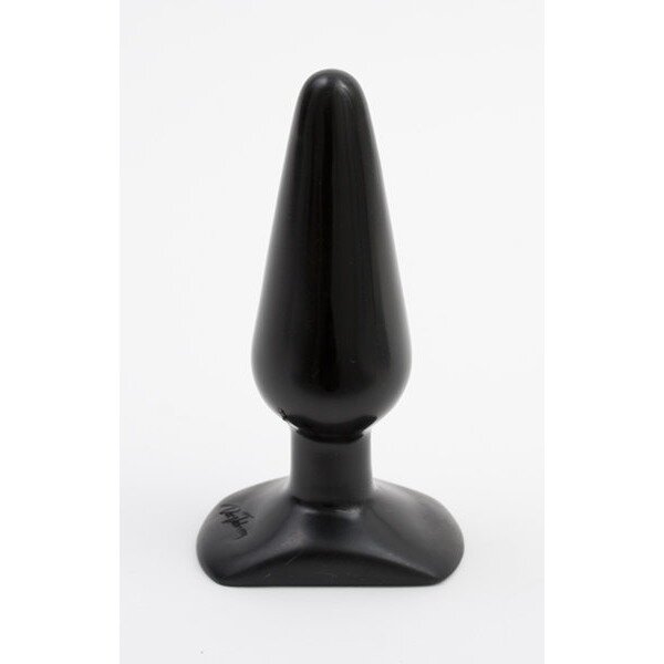 Classic Butt Plug-black Medium