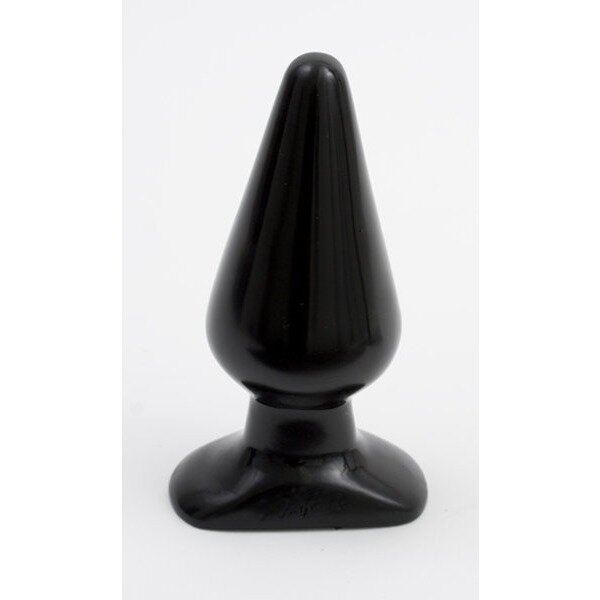 Classic Butt Plug-black Large