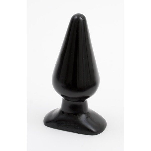 Classic Butt Plug-black Large
