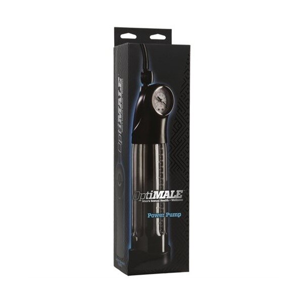 Optimale Power Pump Black