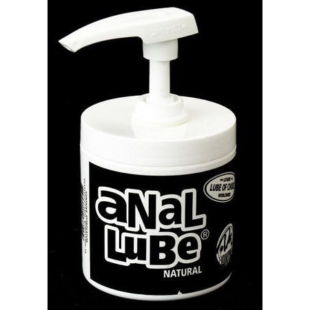 Anal Lube-natural 4.75 Oz Bu