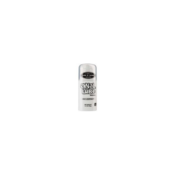 Anal Lube Natural 3.4 Oz Airless Pump