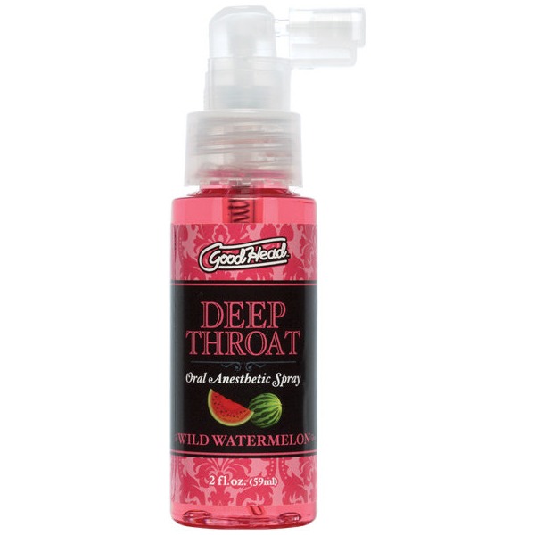 GOODHEAD DEEP THROAT SPRAY WATERMELON 2 FL OZ