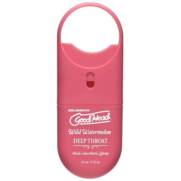 GOODHEAD DEEP THROAT SPRAY TO GO WATERMELON