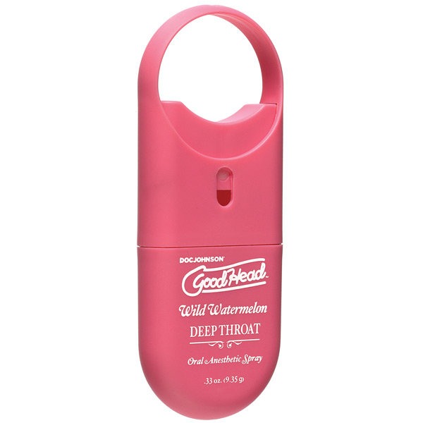 GOODHEAD DEEP THROAT SPRAY TO GO WATERMELON