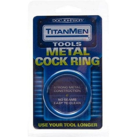 Titanmen Cock Ring Blue