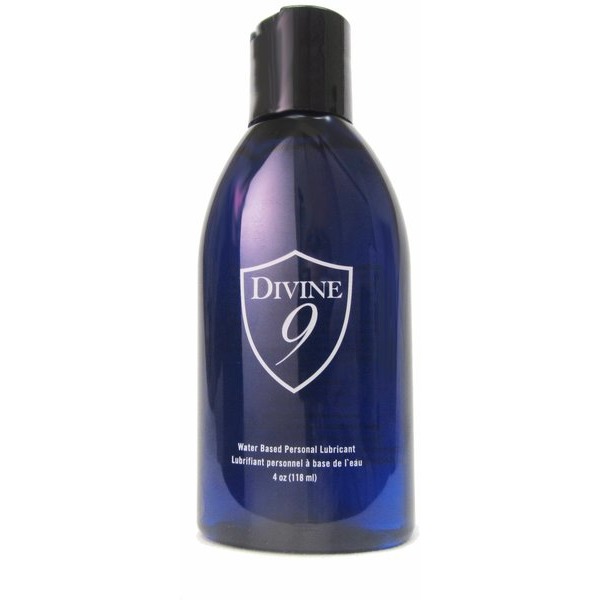 Divine 9 Water Based Lubricant 4oz