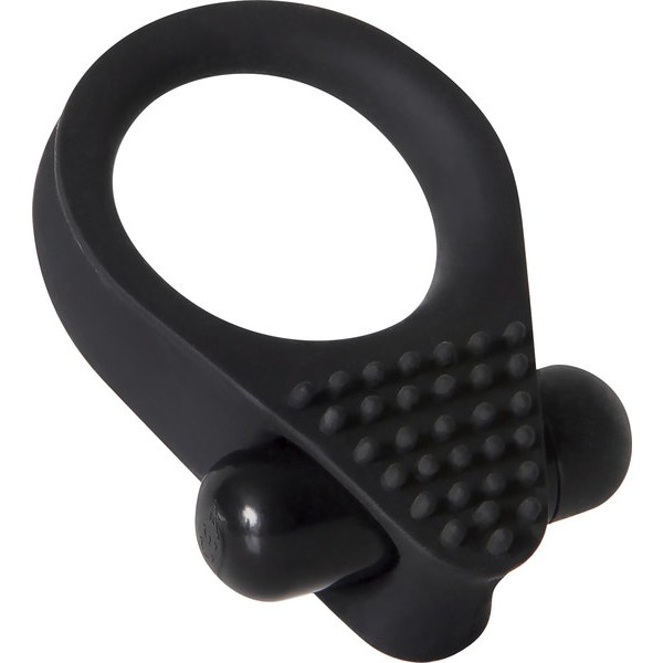 ZERO TOLERANCE BLACK KNIGHT VIBRATING COCK RING