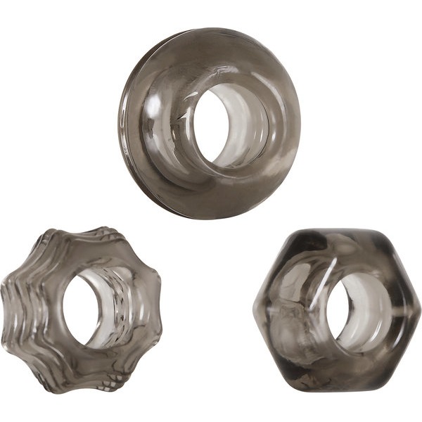 ZERO TOLERANCE TRIPLE THICK COCK RING TRIO