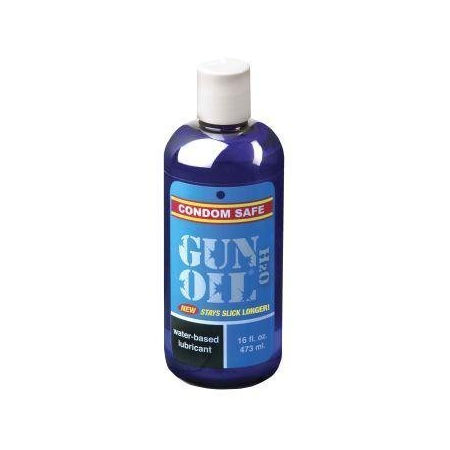 Gun Oil Lubricant H20 16 Oz