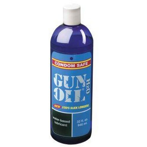 Gun Oil Lubricant H20 32 Oz