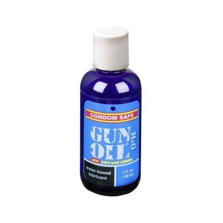 Gun Oil Lubricant H20 4 Oz