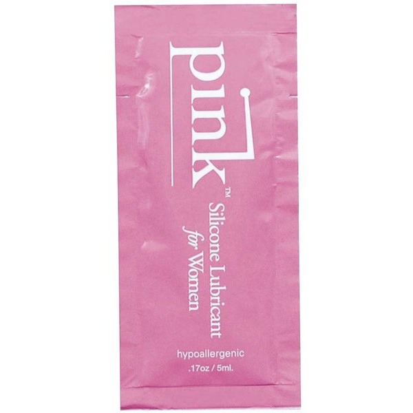 Pink Silicone Lube .17 Oz