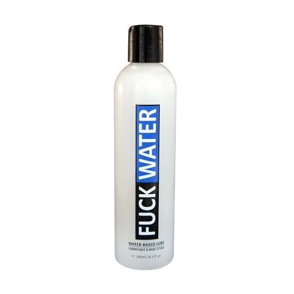 Fuck Water 8 Oz Water Based Lubricant