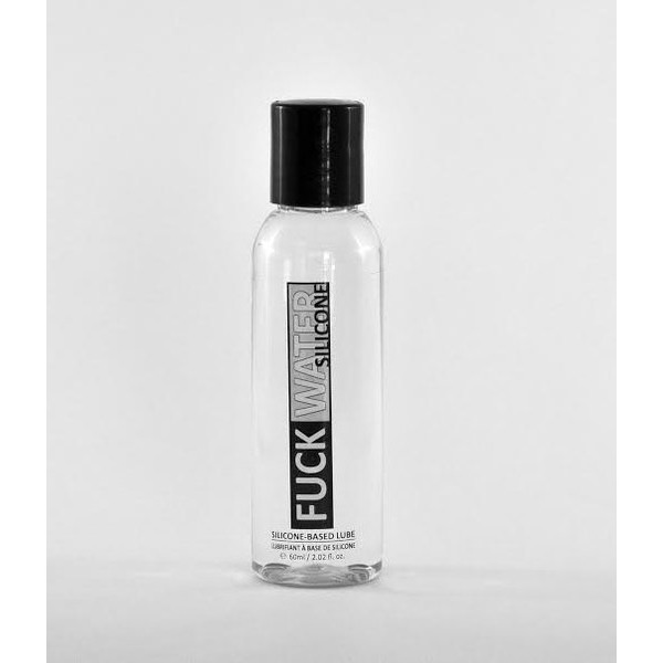 Fuck Water Silicone 2 Oz Lubricant