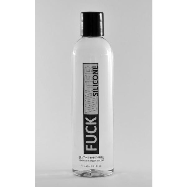 Fuck Water Silicone 8 Oz Lubricant