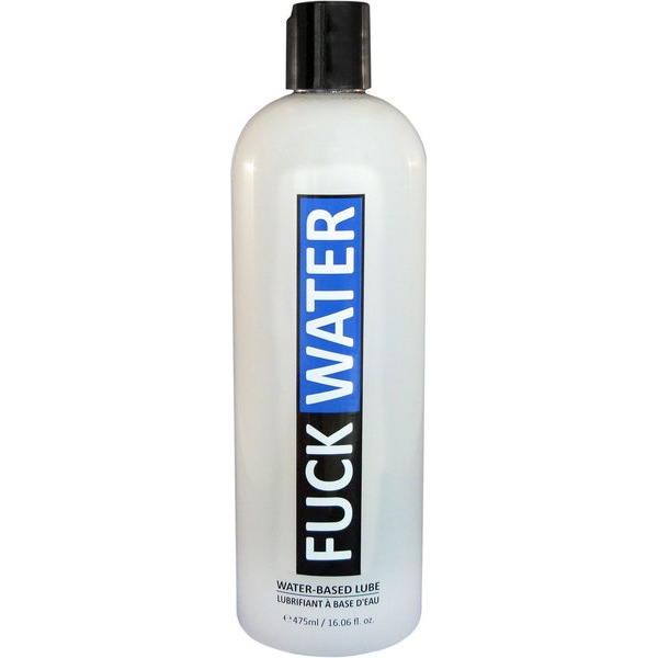 Fuck Water 16 Oz Wate Based Lubricant