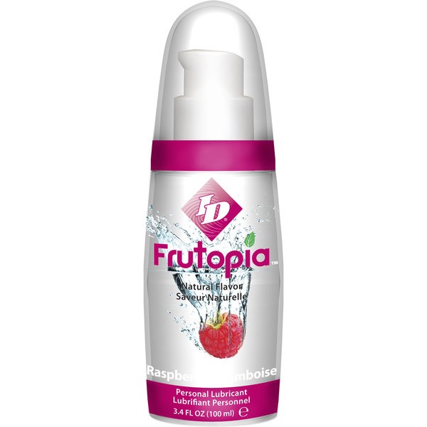 Id Frutopia Natural Red Raspberry 3.4 Oz