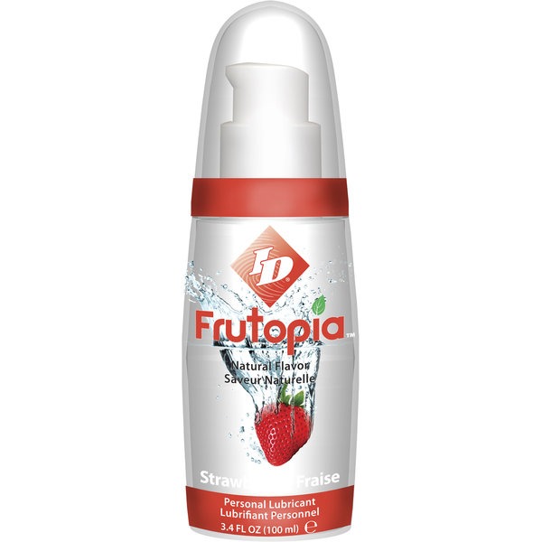 Id Frutopia Natural Strawberry 3.4 Oz