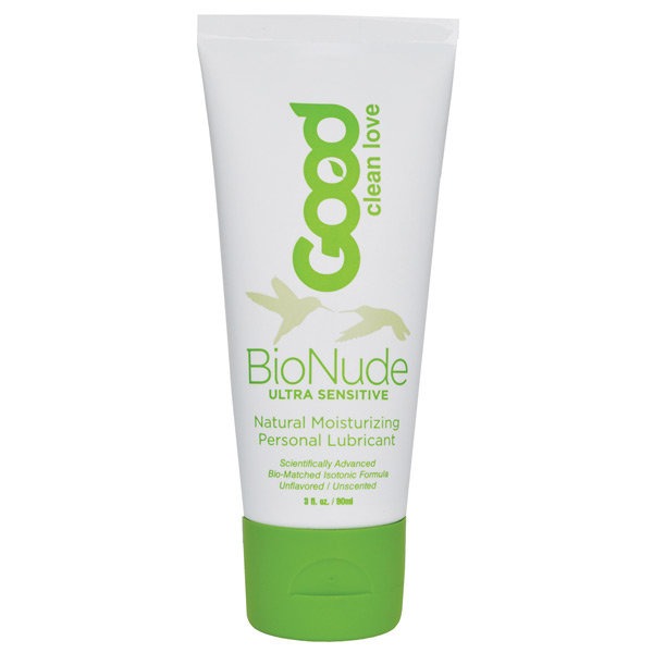 GOOD CLEAN LOVE BIONUDE ULTRA SENSITIVE PERSONAL LUBRICANT 3 OZ