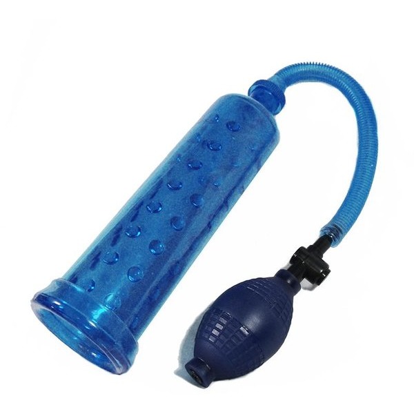 Male Power Pump Blue