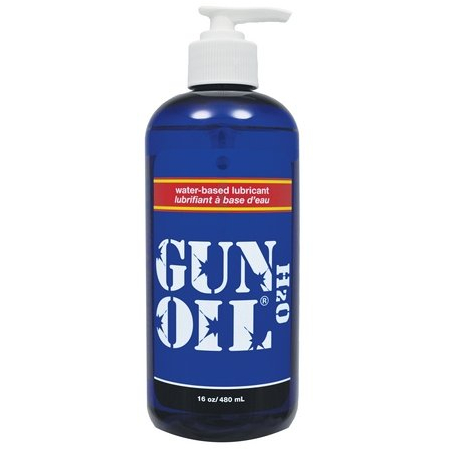 Gun Oil Lubricant H20 16 Oz