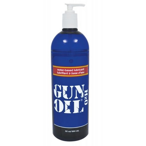 Gun Oil Lubricant H20 32 Oz