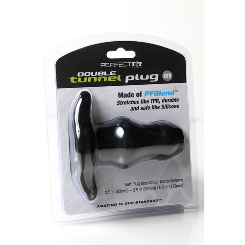 D-tunnel Plug Medium Black