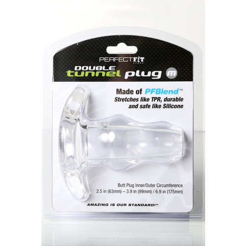 D-tunnel Plug Ice Medium Clear