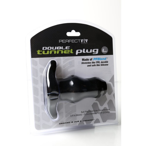 D-tunnel Plug Large Black