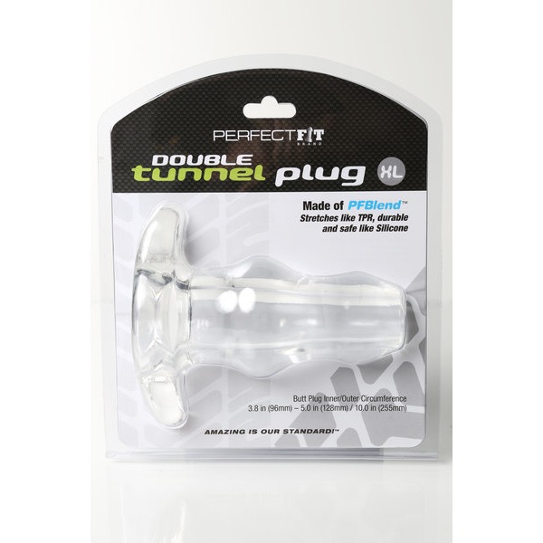 D-tunnel Plug X Large Ice Clear