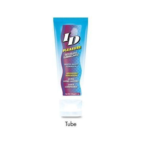 Id Lube Pleasure 4 Oz Travel Tube